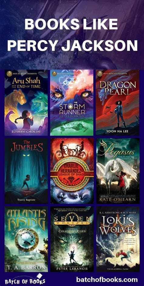 percy jackson age range.